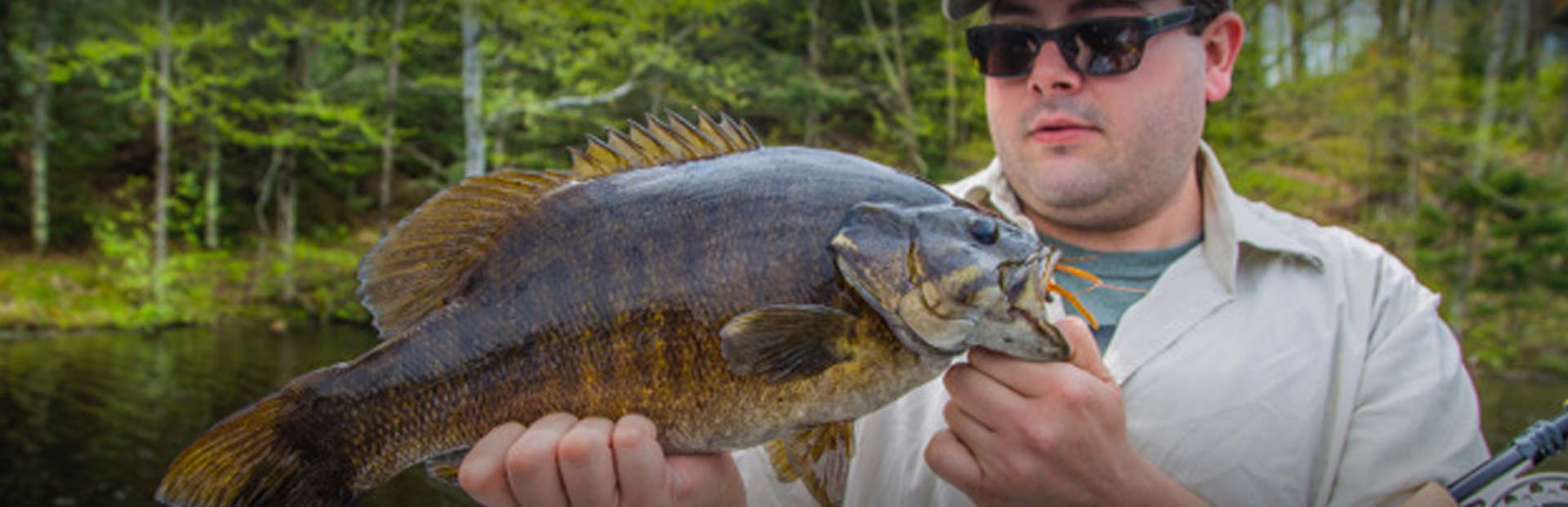 Wisconsin Guided Bass Fly Fishing
